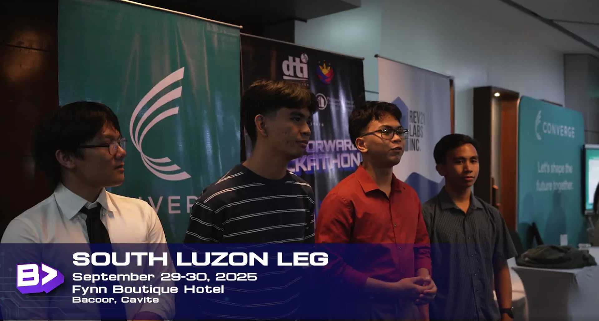 People discussing the problem statement and formulating an initial solution