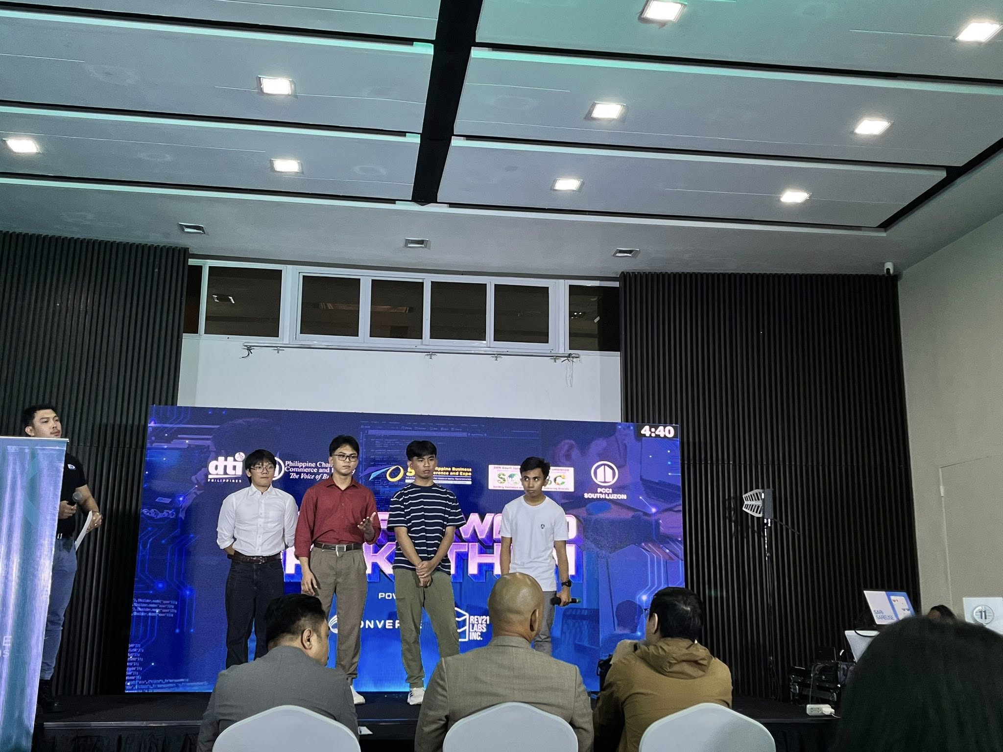 Stage Presentation for product